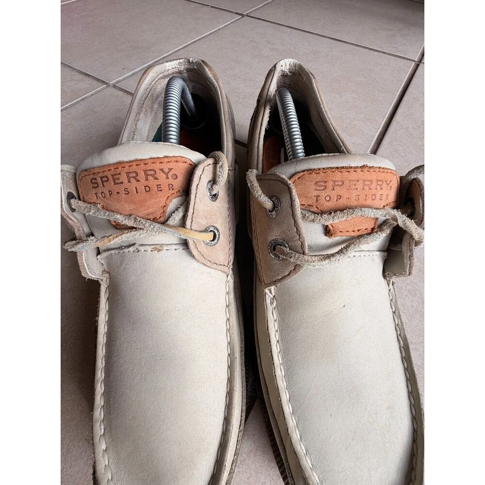Mens Sperry Top Siders Size 12M Boat Shoes